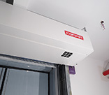 康平食品級(jí)高速隔離空氣幕在伊利投入使用