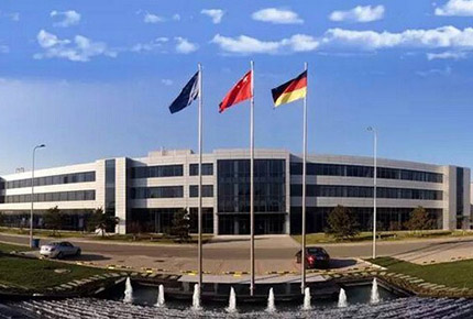 北京戴姆勒奔馳汽車發(fā)動機廠房