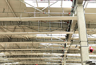 北京新機(jī)場90000平米貨運(yùn)區(qū)選用康平輻射板