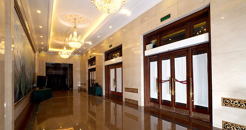 康平空調(diào)明裝電熱風幕