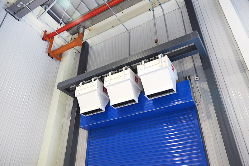 康平高大空間空氣處理機,高大空間暖風(fēng)機 康平空調(diào) 戴姆勒奔馳