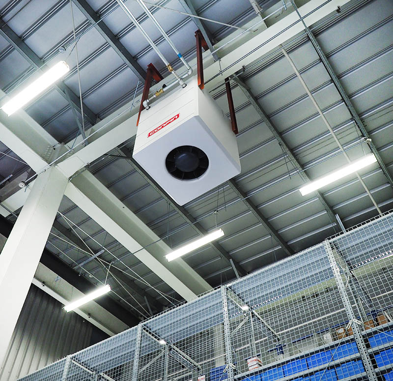 康平高大空間空氣處理機,高大空間暖風(fēng)機 康平空調(diào) 戴姆勒奔馳