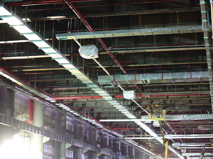 康平高大空間空調(diào)機(jī)組中標(biāo)濟(jì)南地鐵工程