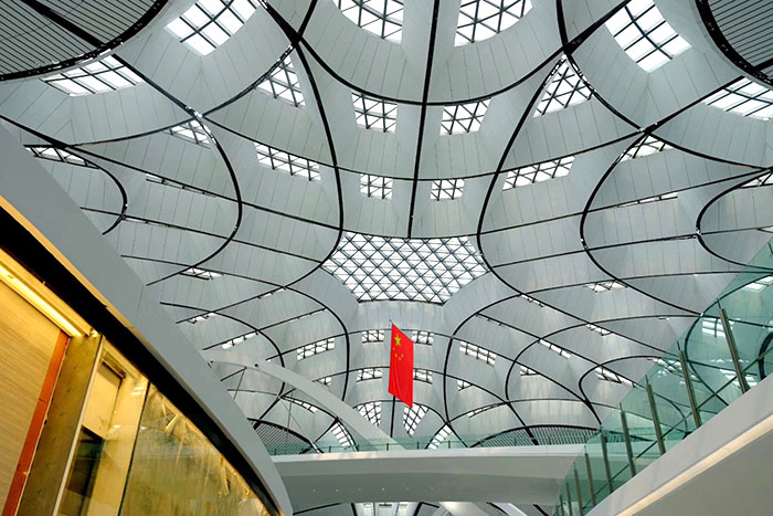 康平空氣幕進入北京大興新國際機場