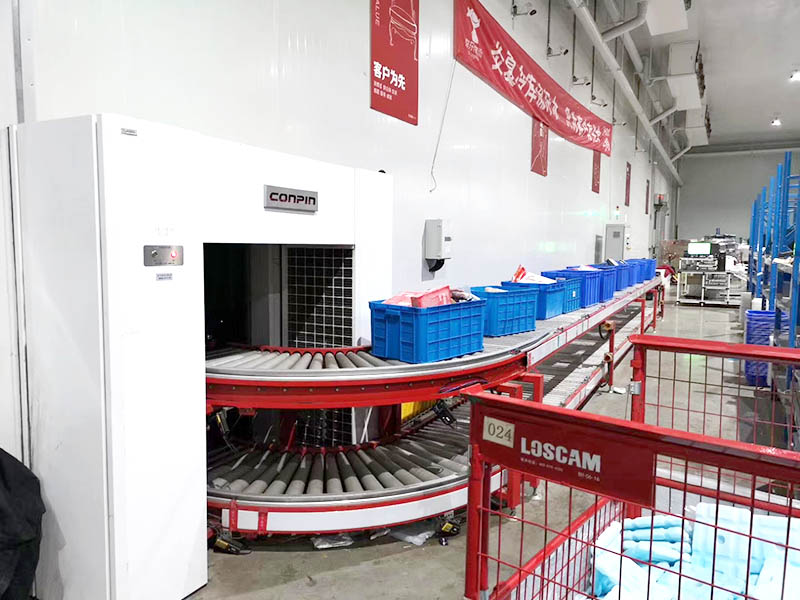 自恢復(fù)系統(tǒng)除霜后，康平冷鏈除霧系統(tǒng)恢復(fù)運(yùn)行