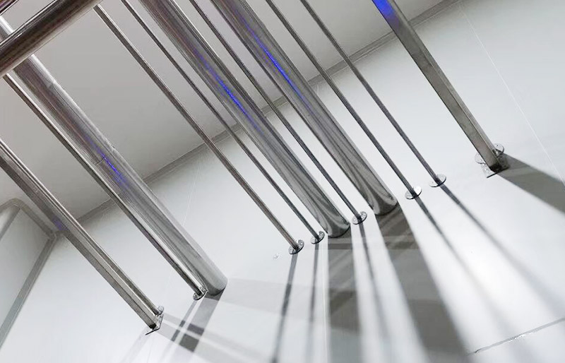 康平完成伊利凈化車間穿墻管路滑動密封保護(hù)