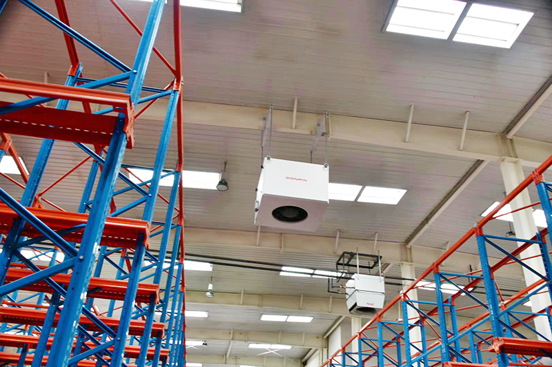 低溫水高大空間空氣處理機(jī)應(yīng)用蘭州伊利