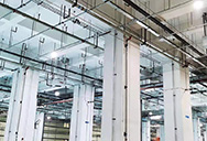 濟(jì)南地鐵再次選用康平高大空間空氣處理機(jī)組