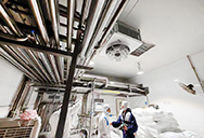 康平高大空間空調(diào)機組應用合肥伊利