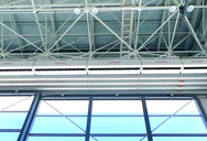 康平大型機(jī)庫(kù)空氣隔離系統(tǒng)應(yīng)用呼倫貝爾C919機(jī)庫(kù)